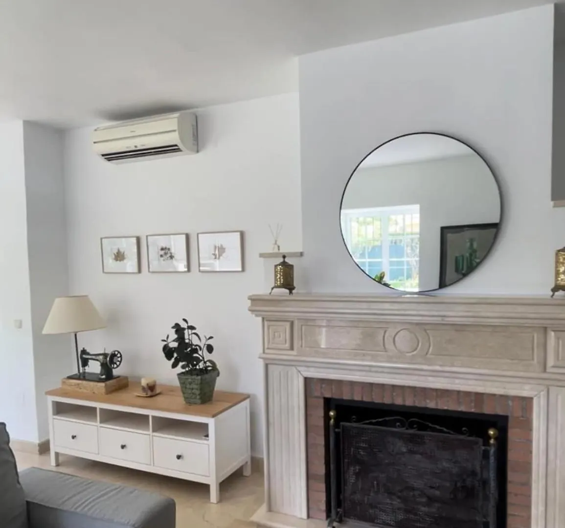马拉加La Casita De Monte别墅 度假居