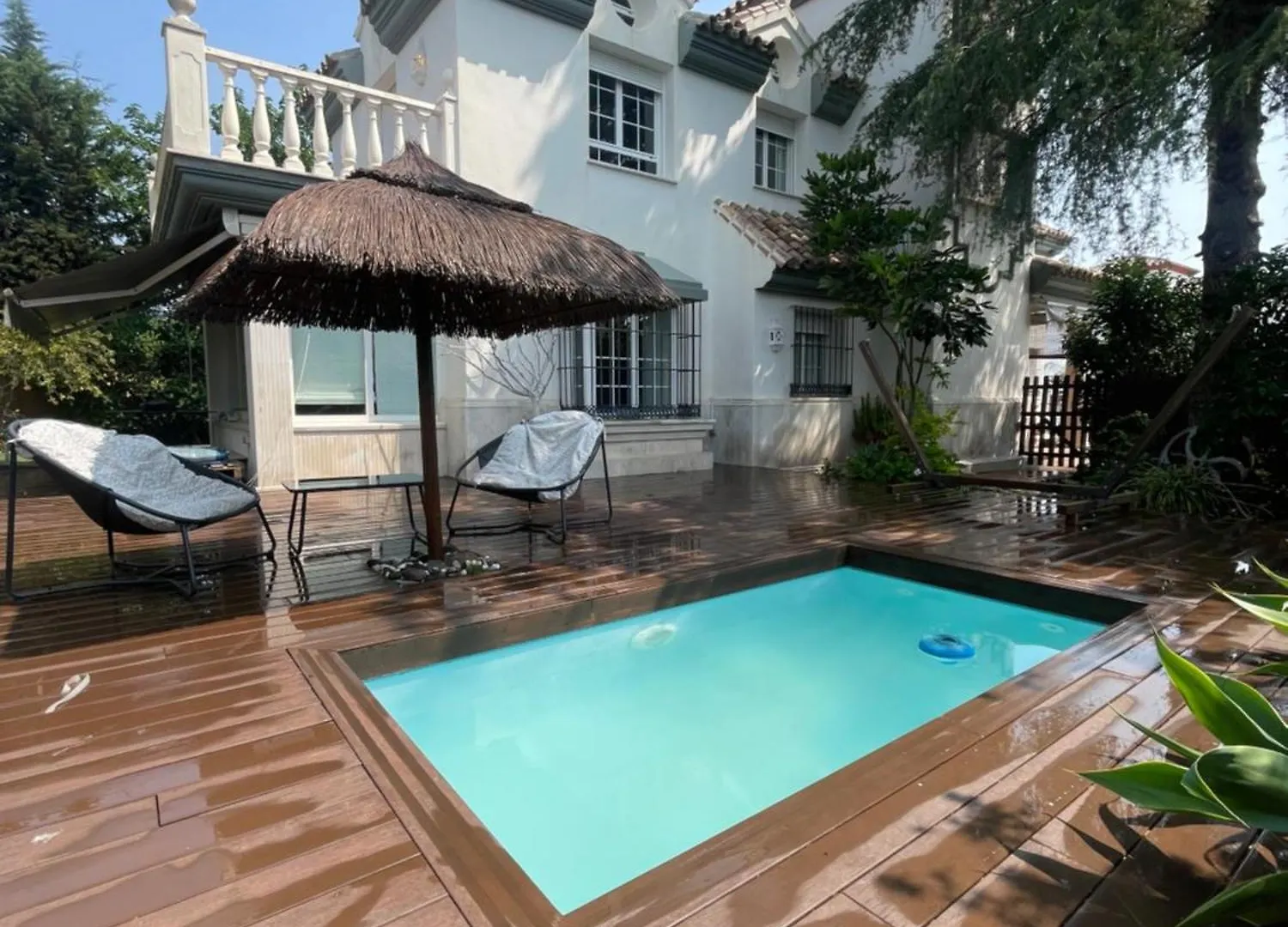 Villa La Casita De Monte Málaga Spanien