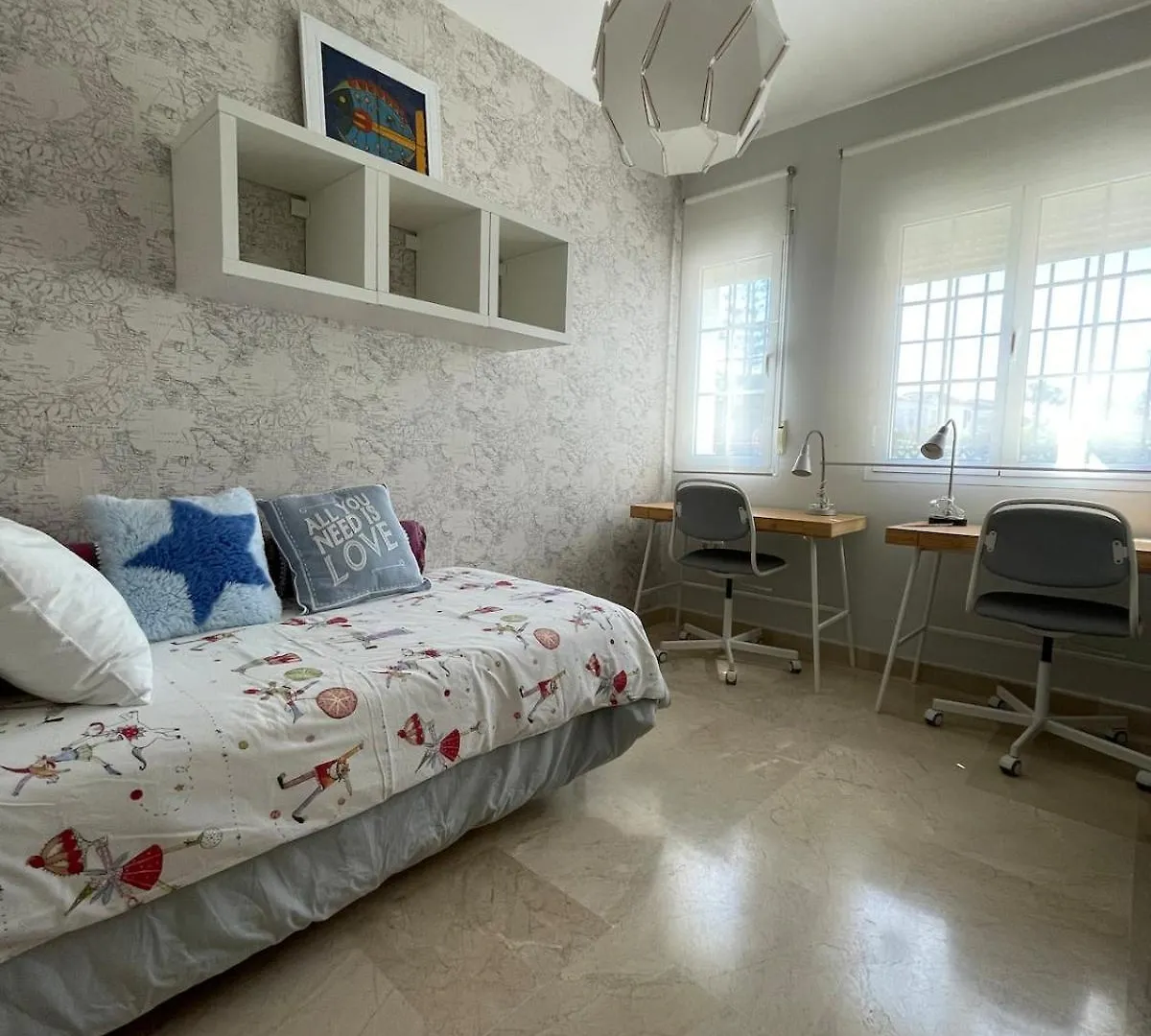 Ferienhaus Villa La Casita De Monte Málaga Spanien