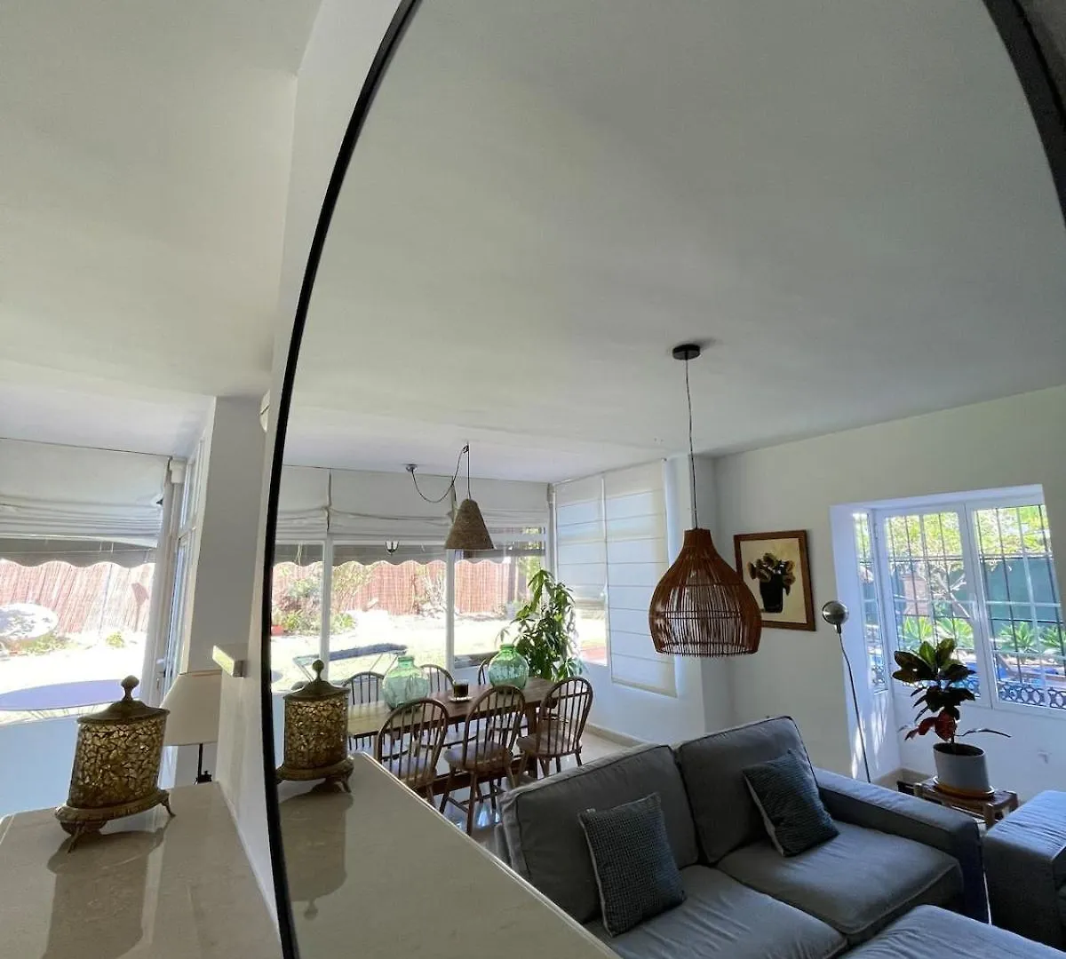 Villa La Casita De Monte Málaga Ferienhaus